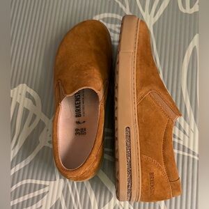 Birkenstock Oswego suede shoes